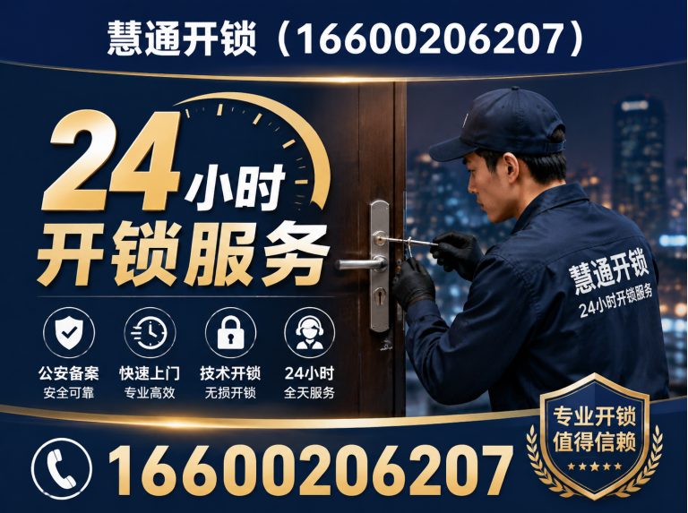 宝坻区慧通开锁展示图